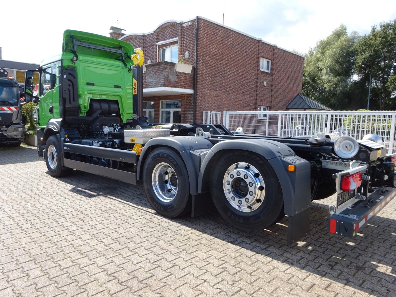 MAN 26.520 TGS HYVA Abroller 6x2 NEU - Hook-lift sunkvežimis: foto 4 MAN 26.520 TGS HYVA Abroller 6x2 NEU - Hook-lift sunkvežimis: foto 4