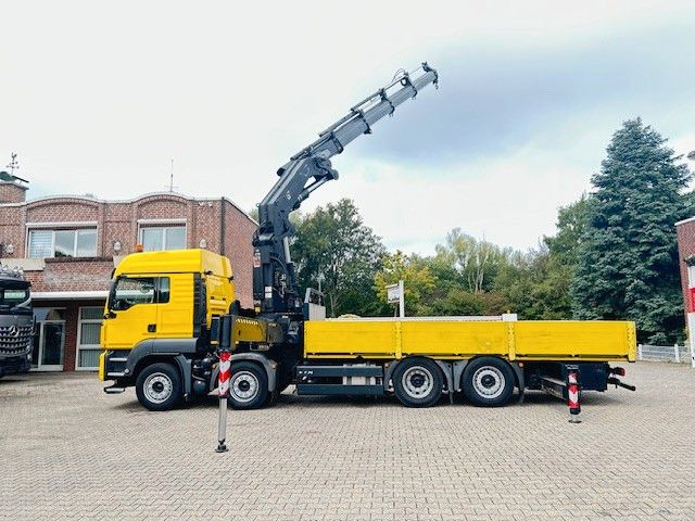 MAN 35.420 Pritsche + HIAB 700EP5 Kran 8x2 - Sunkvežimis su kranu: foto 5 MAN 35.420 Pritsche + HIAB 700EP5 Kran 8x2 - Sunkvežimis su kranu: foto 5