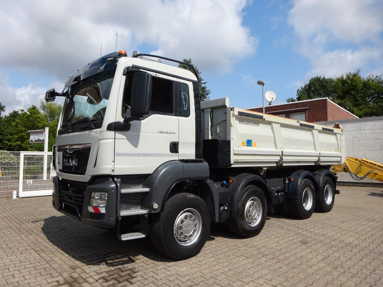 MAN 35.470 TGS MEILLER 3Skipper + Bordmatik 8x4 - Savivartis sunkvežimis: foto 5 MAN 35.470 TGS MEILLER 3Skipper + Bordmatik 8x4 - Savivartis sunkvežimis: foto 5