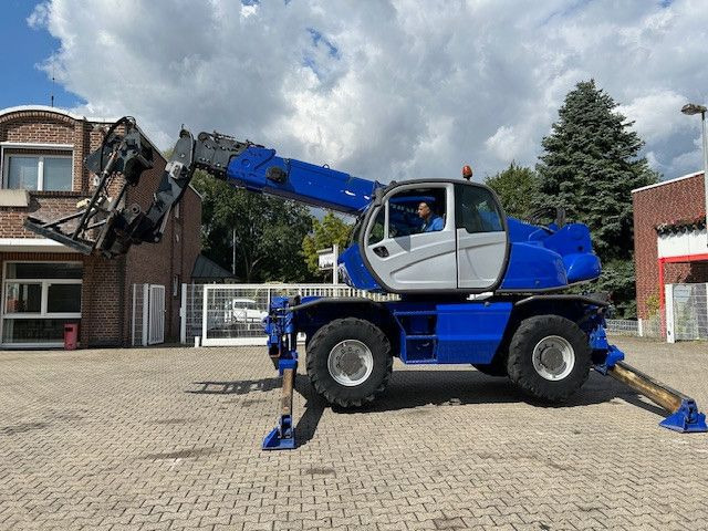 Manitou Teleskoplader MRT 2150 PRIVILEGE + Seilwinde - Teleskopinis krautuvas: foto 3 Manitou Teleskoplader MRT 2150 PRIVILEGE + Seilwinde - Teleskopinis krautuvas: foto 3