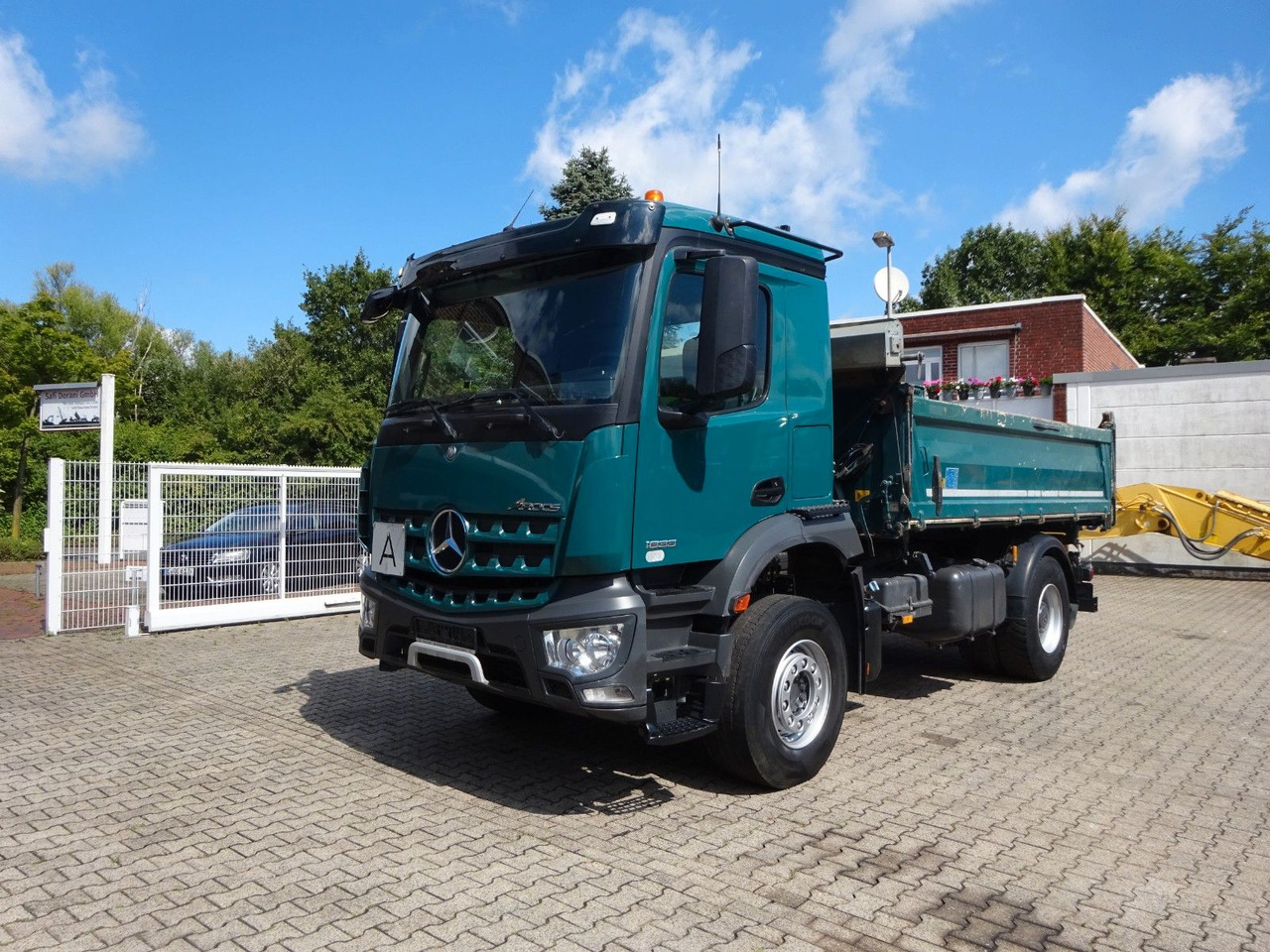 Mercedes-Benz 1833 Actros MEILLER 3Skipper 4x2 - Savivartis sunkvežimis: foto 4 Mercedes-Benz 1833 Actros MEILLER 3Skipper 4x2 - Savivartis sunkvežimis: foto 4