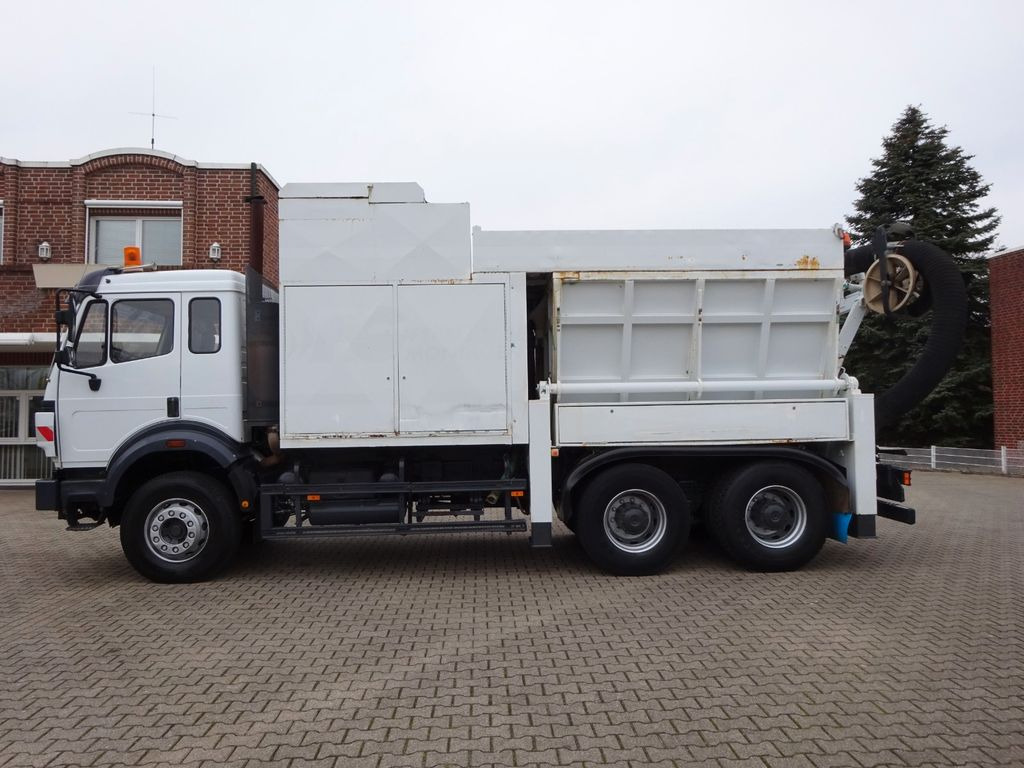 Mercedes-Benz 2527 Saugbagger. RSP - Asenizatorius: foto 2 Mercedes-Benz 2527 Saugbagger. RSP - Asenizatorius: foto 2