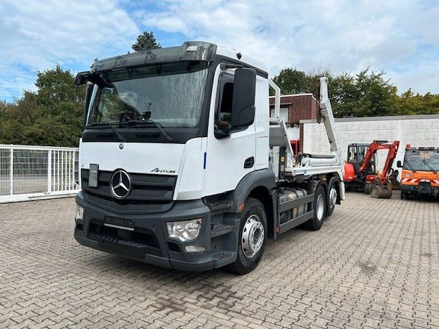 Mercedes-Benz 2543 Antos MEILLER Absetzer + Lift-Lenkachse - Savivartis sunkvežimis: foto 2 Mercedes-Benz 2543 Antos MEILLER Absetzer + Lift-Lenkachse - Savivartis sunkvežimis: foto 2