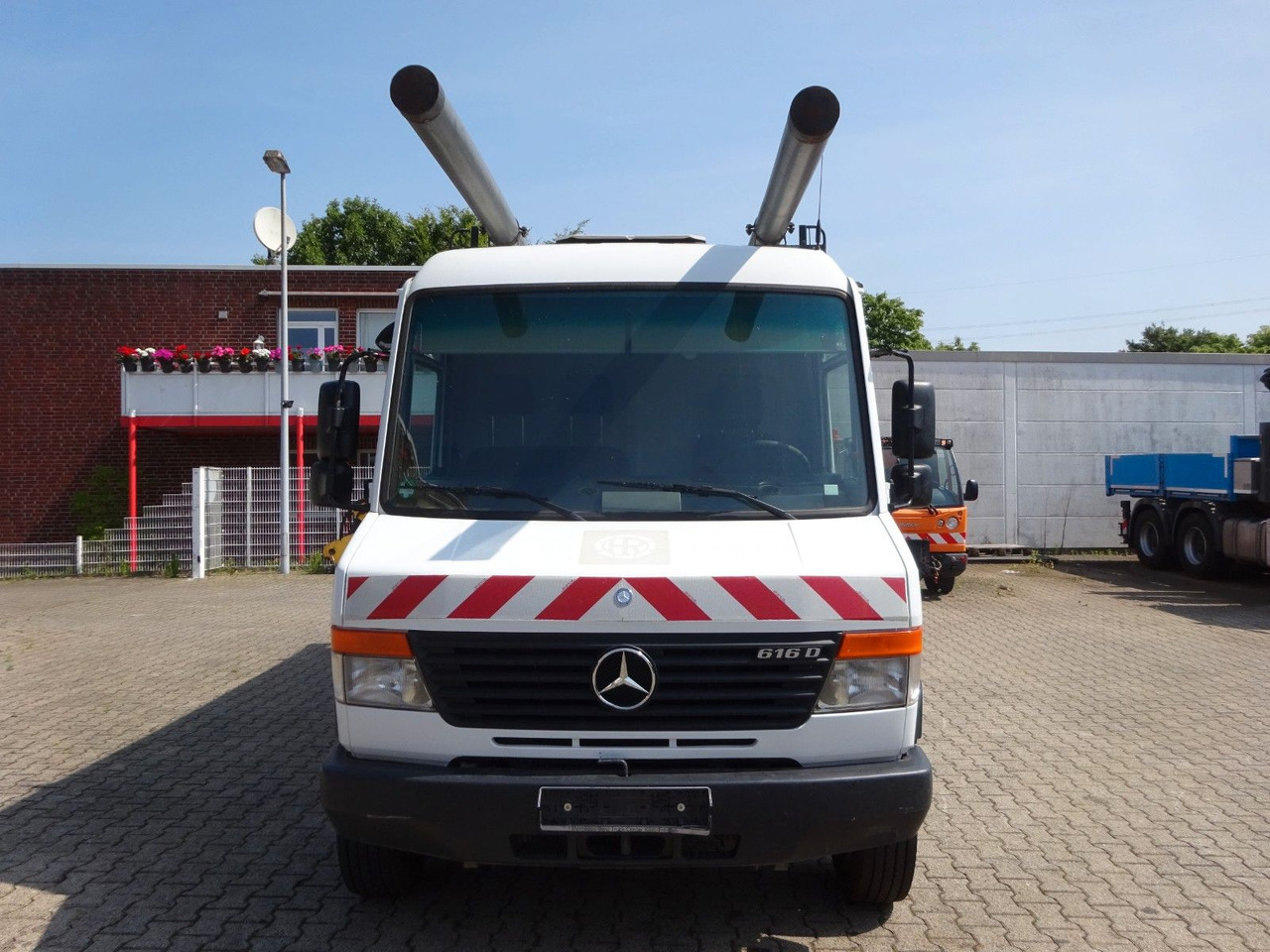 Mercedes-Benz 616D Vario Kastenwagen 4x2 - Krovininis mikroautobusas: foto 5 Mercedes-Benz 616D Vario Kastenwagen 4x2 - Krovininis mikroautobusas: foto 5