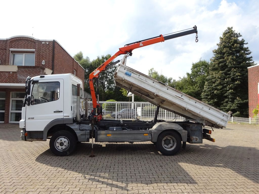 Mercedes-Benz 818 Atego MEILLER 3Skipper + Terex 36.2 Kran 4x2 Mercedes-Benz 818 Atego MEILLER 3Skipper + Terex 36.2 Kran 4x2 - Mažas savivartis: foto 4 Mercedes-Benz 818 Atego MEILLER 3Skipper + Terex 36.2 Kran 4x2 Mercedes-Benz 818 Atego MEILLER 3Skipper + Terex 36.2 Kran 4x2 - Mažas savivartis: foto 4