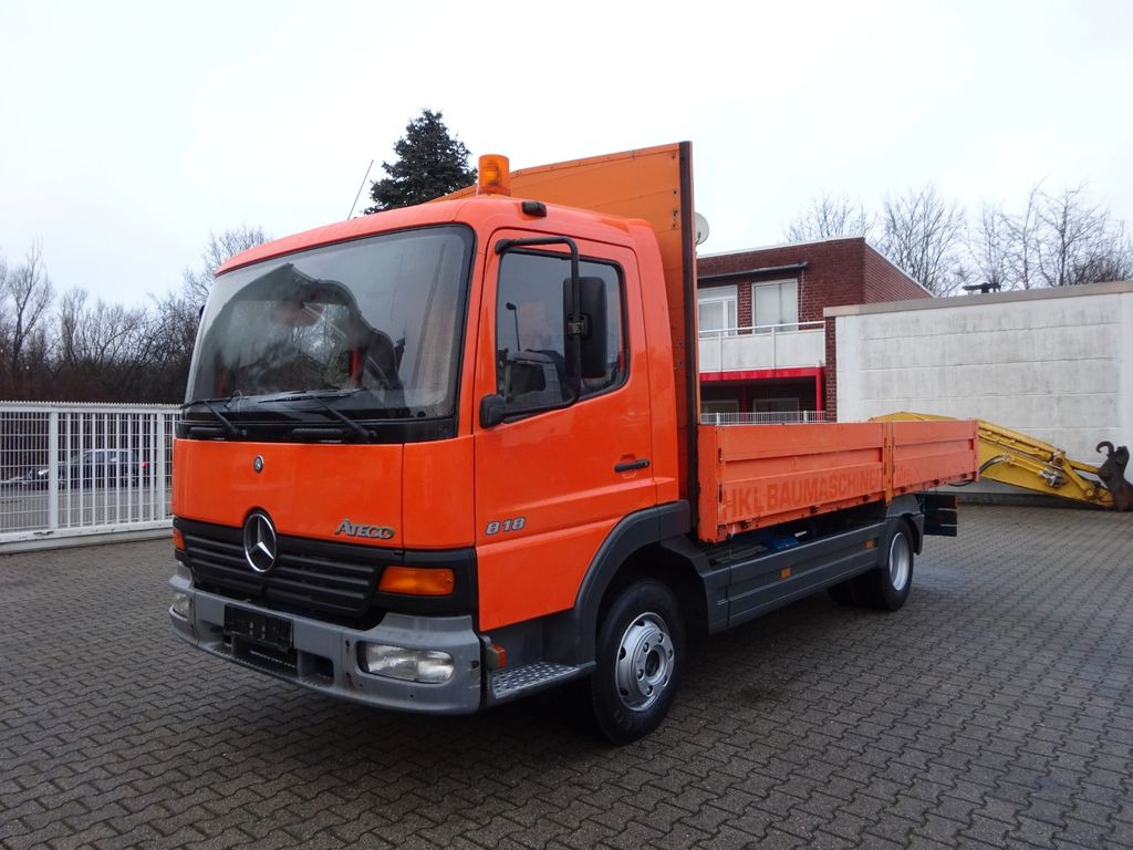 Mercedes-Benz 818 Atego Pritsche 4x2 - Bortinis automobilis: foto 3 Mercedes-Benz 818 Atego Pritsche 4x2 - Bortinis automobilis: foto 3