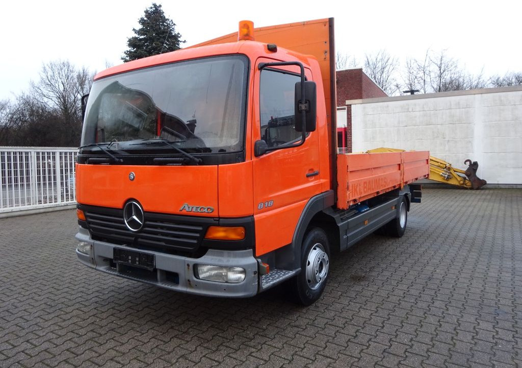 Mercedes-Benz 818 Atego Pritsche 4x2 - Bortinis automobilis: foto 2 Mercedes-Benz 818 Atego Pritsche 4x2 - Bortinis automobilis: foto 2