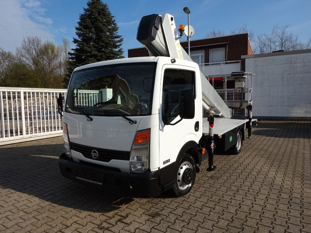 Nissan CABSTAR 35.13 PALFINGER Steiger P260B 26 Meter Nissan CABSTAR 35.13 PALFINGER Steiger P260B 26 Meter - Autobokštelio, Komercinis automobilis: foto 2 Nissan CABSTAR 35.13 PALFINGER Steiger P260B 26 Meter Nissan CABSTAR 35.13 PALFINGER Steiger P260B 26 Meter - Autobokštelio, Komercinis automobilis: foto 2