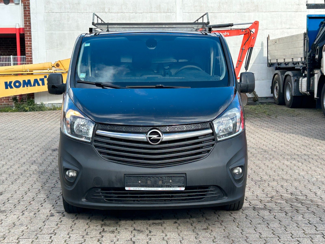 Opel Vivaro CDTI Kastenwagen 4x2 - Mažas furgonas: foto 3 Opel Vivaro CDTI Kastenwagen 4x2 - Mažas furgonas: foto 3