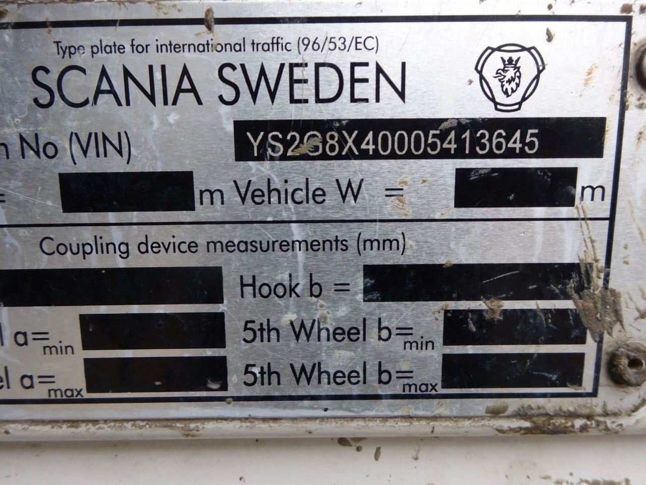 Betono siurblys Scania PUMI CIFA 32 Meter  4 Knick. Scania PUMI CIFA 32 Meter  4 Knick.: foto 13