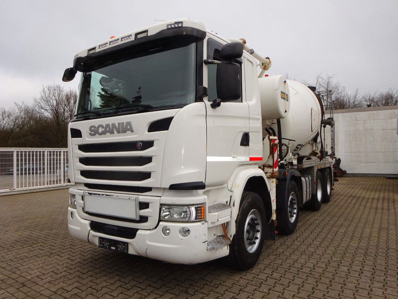 Betono siurblys Scania PUMI CIFA 32 Meter  4 Knick. Scania PUMI CIFA 32 Meter  4 Knick.: foto 6