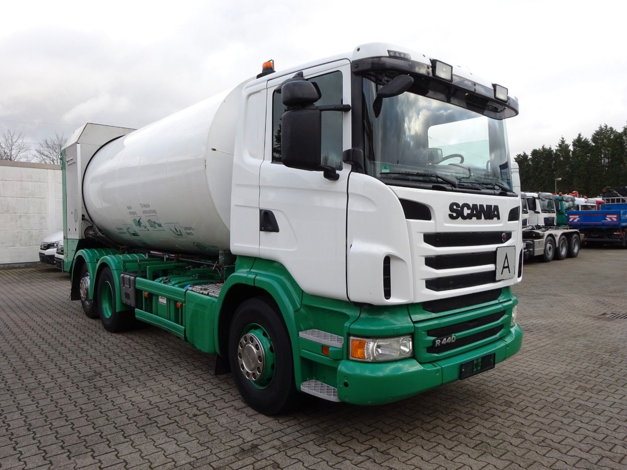 Scania R440 mit FAUN ROTOPRESS 521 L Euro 6 Scania R440 mit FAUN ROTOPRESS 521 L Euro 6 - Šiukšliavežis: foto 4 Scania R440 mit FAUN ROTOPRESS 521 L Euro 6 Scania R440 mit FAUN ROTOPRESS 521 L Euro 6 - Šiukšliavežis: foto 4