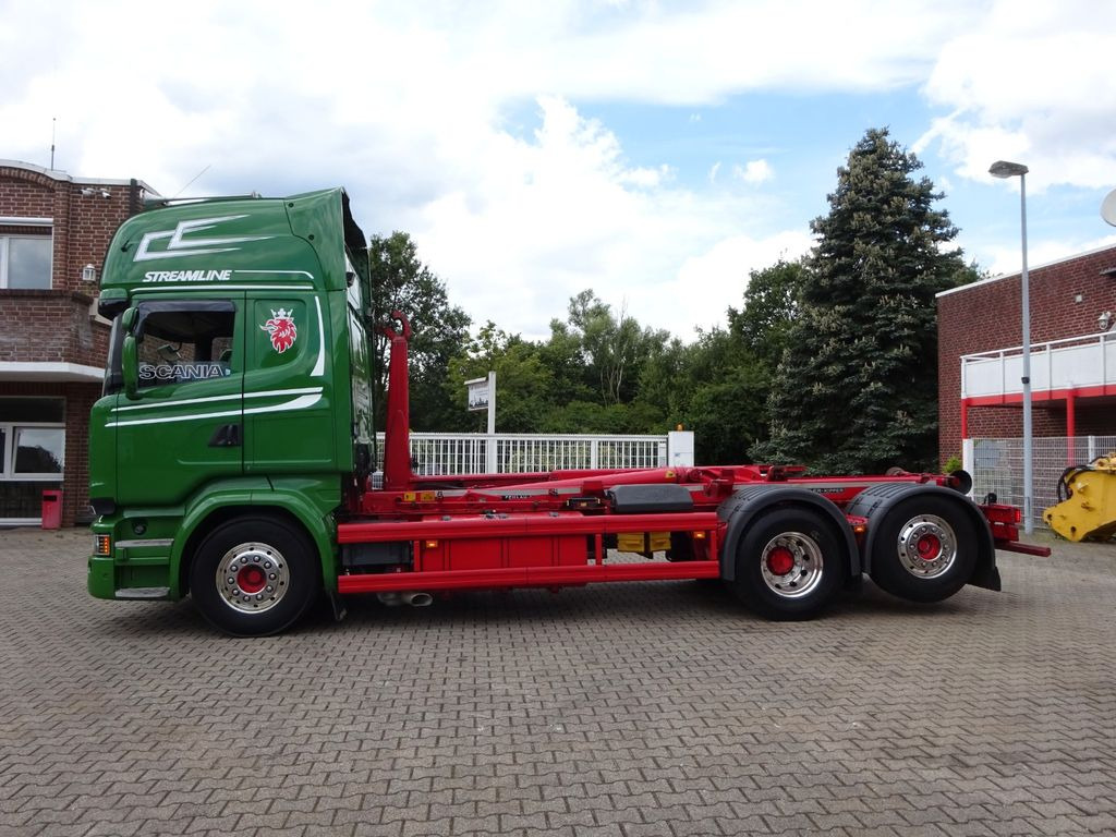 Hook-lift sunkvežimis Scania R580 V8 MEILLER  Neu Zustand: foto 10