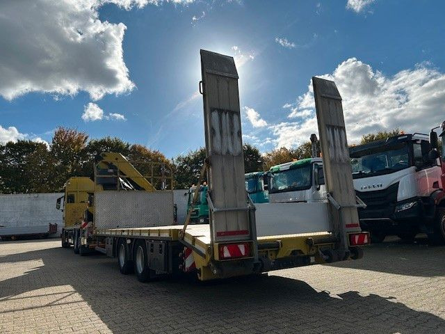 Stehmann Tandem mit Rampen + 6x Containerverrieg - Žemo profilio platforma priekaba: foto 4 Stehmann Tandem mit Rampen + 6x Containerverrieg - Žemo profilio platforma priekaba: foto 4