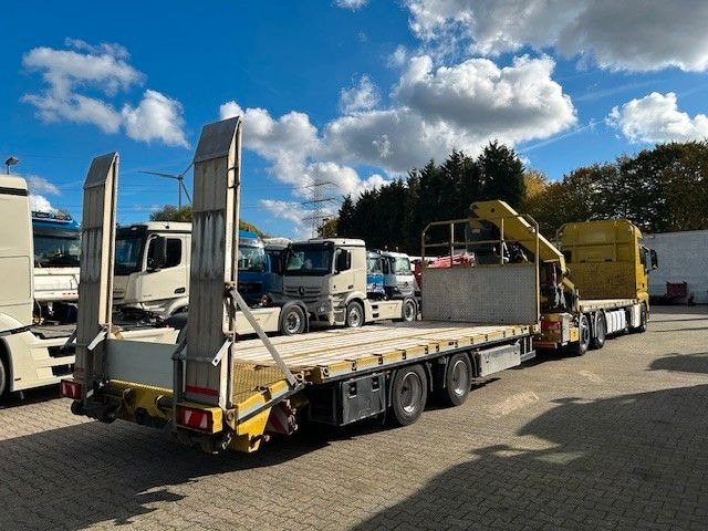 Stehmann Tandem mit Rampen + 6x Containerverrieg - Žemo profilio platforma priekaba: foto 1 Stehmann Tandem mit Rampen + 6x Containerverrieg - Žemo profilio platforma priekaba: foto 1
