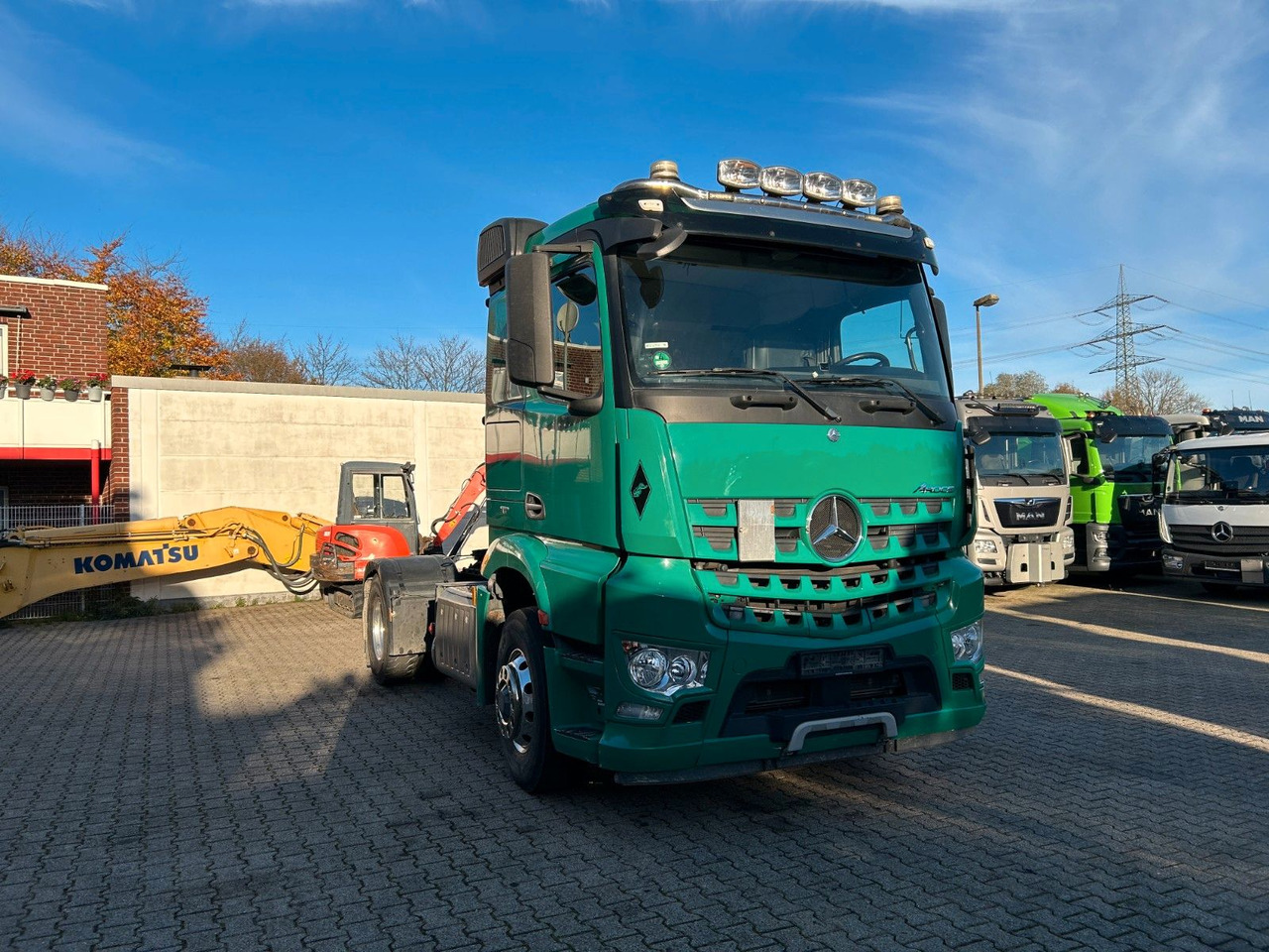 Mercedes-Benz Arocs 1845 SZM 4x4 HAD - Vilkikas: foto 4 Mercedes-Benz Arocs 1845 SZM 4x4 HAD - Vilkikas: foto 4