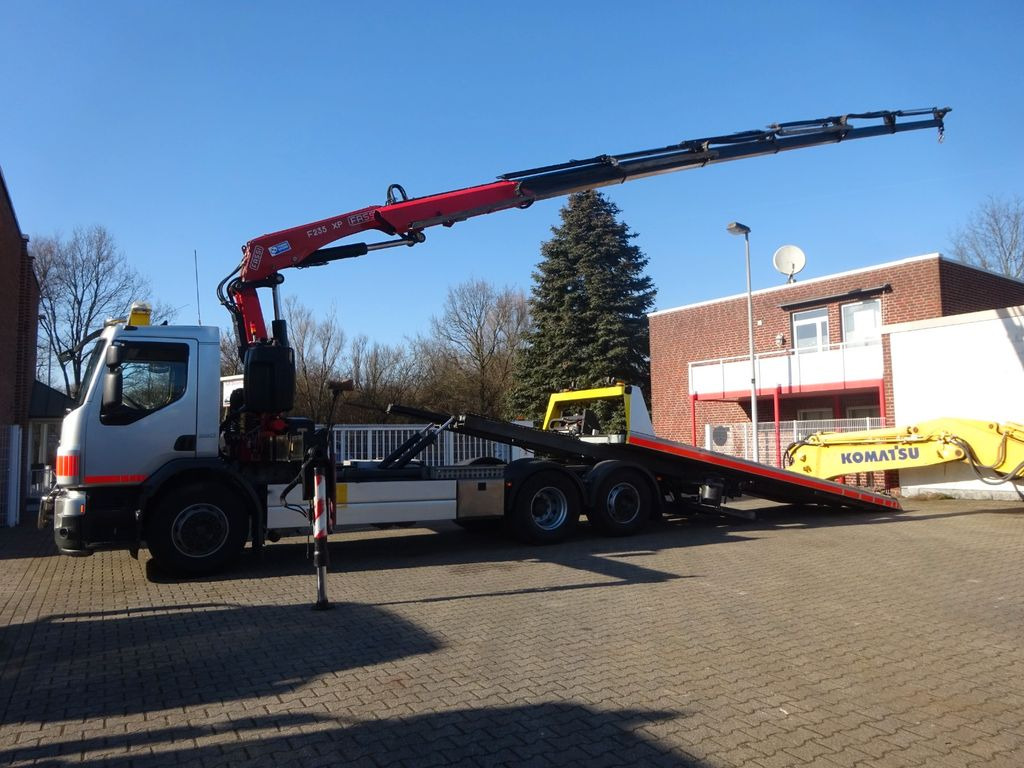 Volvo FE 320+Fassi F235 Kran+Hubbrille+Schiebeplateau - Evakuatorius: foto 3 Volvo FE 320+Fassi F235 Kran+Hubbrille+Schiebeplateau - Evakuatorius: foto 3