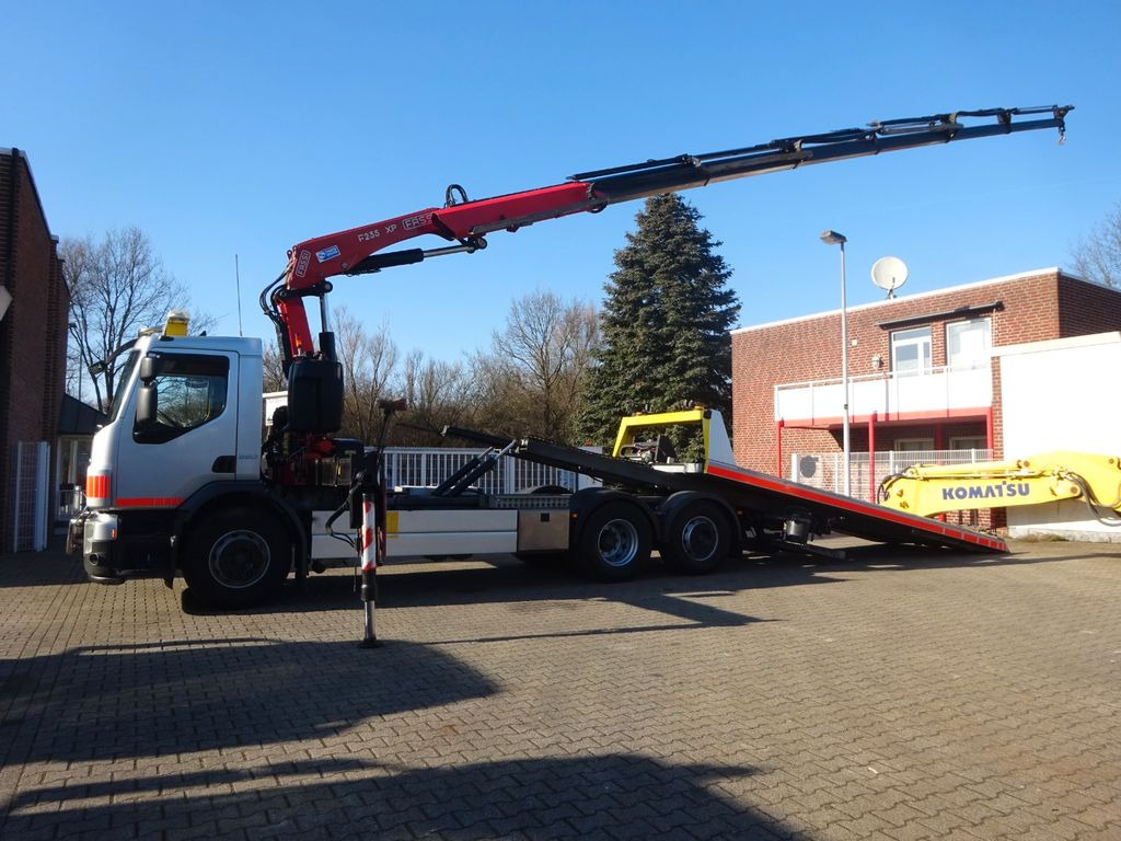 Volvo FE 320+Fassi F235 Kran+Hubbrille+Schiebeplateau - Evakuatorius: foto 2 Volvo FE 320+Fassi F235 Kran+Hubbrille+Schiebeplateau - Evakuatorius: foto 2