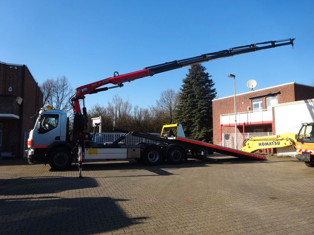 Volvo FE 320+Fassi F235 Kran+Hubbrille+Schiebeplateau - Evakuatorius: foto 3 Volvo FE 320+Fassi F235 Kran+Hubbrille+Schiebeplateau - Evakuatorius: foto 3