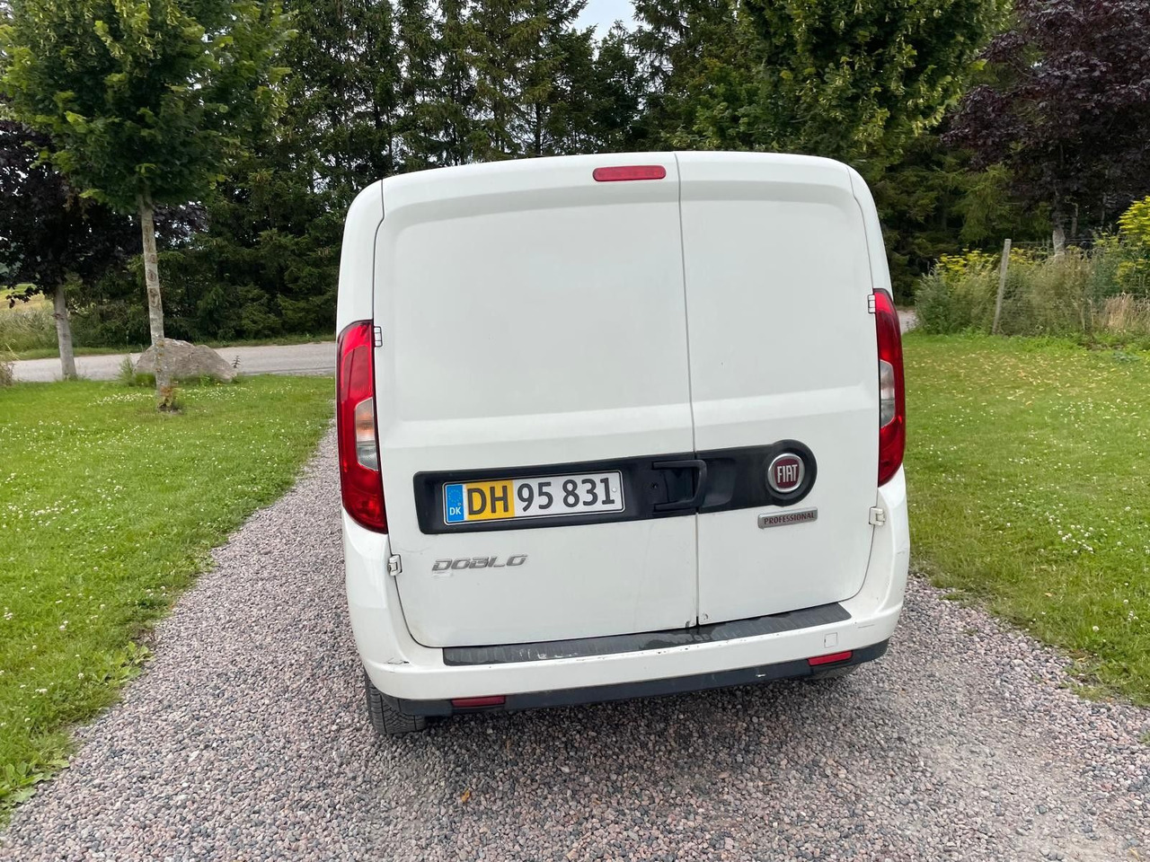 Fiat Doblo Basis Kasten 1,3 MJT - Lengvasis automobilis: foto 4 Fiat Doblo Basis Kasten 1,3 MJT - Lengvasis automobilis: foto 4
