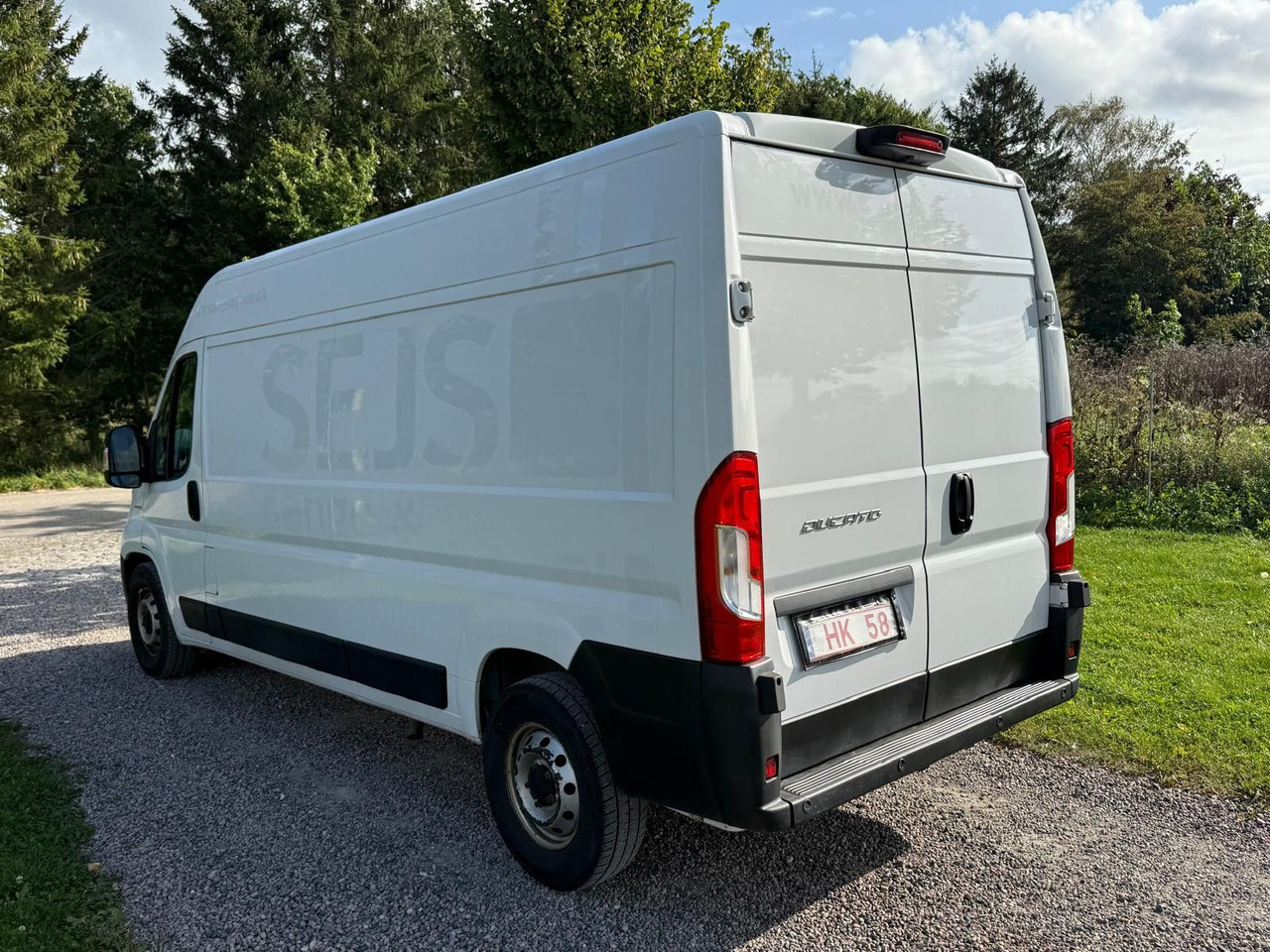 Fiat Ducato Grossr.-Kasten 35 140 L4H2 *NEW TUV* - Krovininis mikroautobusas: foto 2 Fiat Ducato Grossr.-Kasten 35 140 L4H2 *NEW TUV* - Krovininis mikroautobusas: foto 2