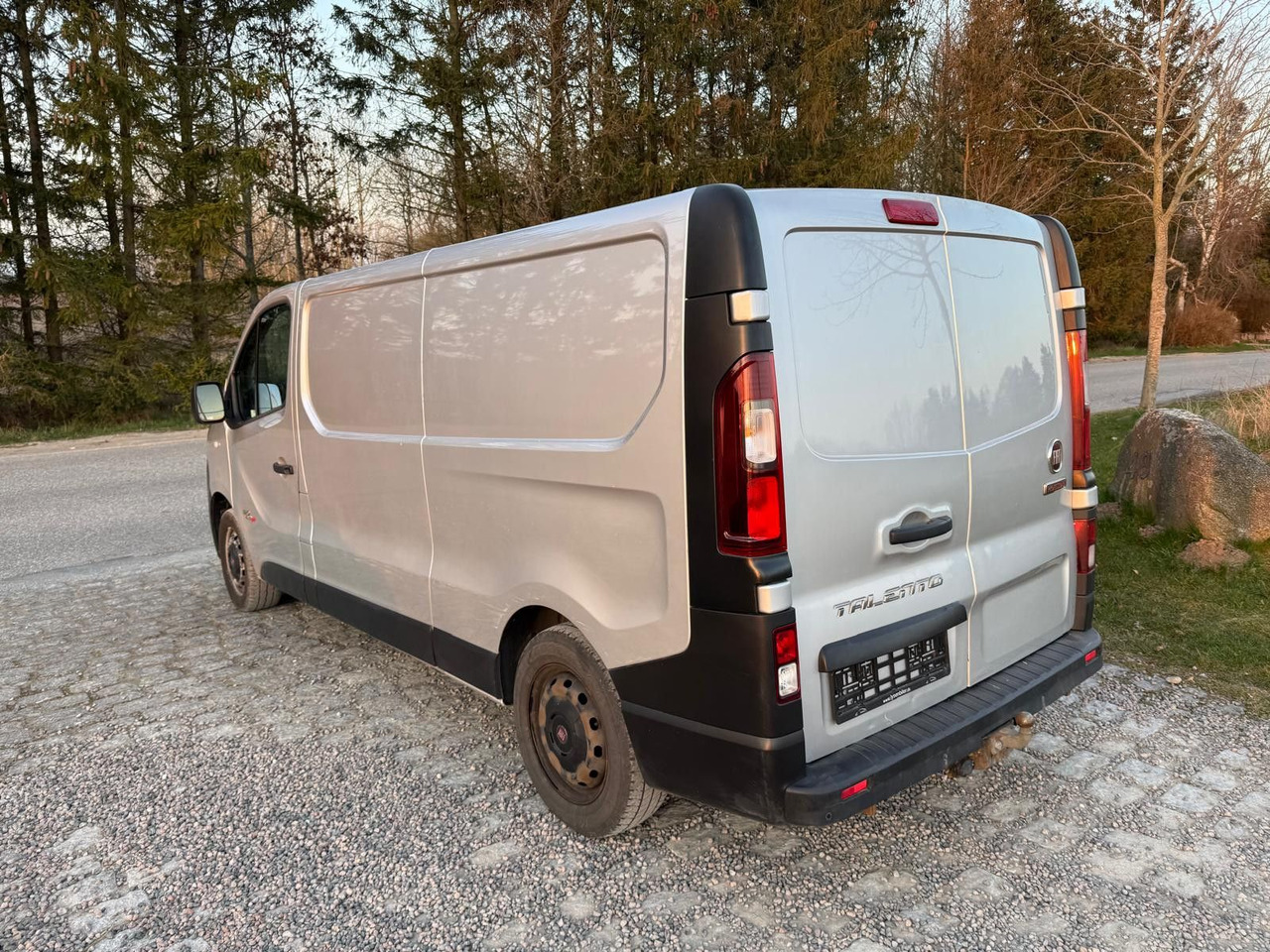 Fiat Talento 1.6 MultiJet *LANG *Business *NEU TUV - Mažas furgonas: foto 4 Fiat Talento 1.6 MultiJet *LANG *Business *NEU TUV - Mažas furgonas: foto 4