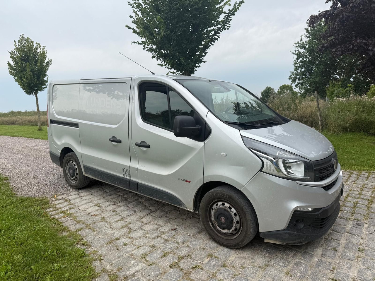 Fiat Talento Kasten L1H1 *A/C *Camera *Neu TUV - Mažas furgonas: foto 1 Fiat Talento Kasten L1H1 *A/C *Camera *Neu TUV - Mažas furgonas: foto 1