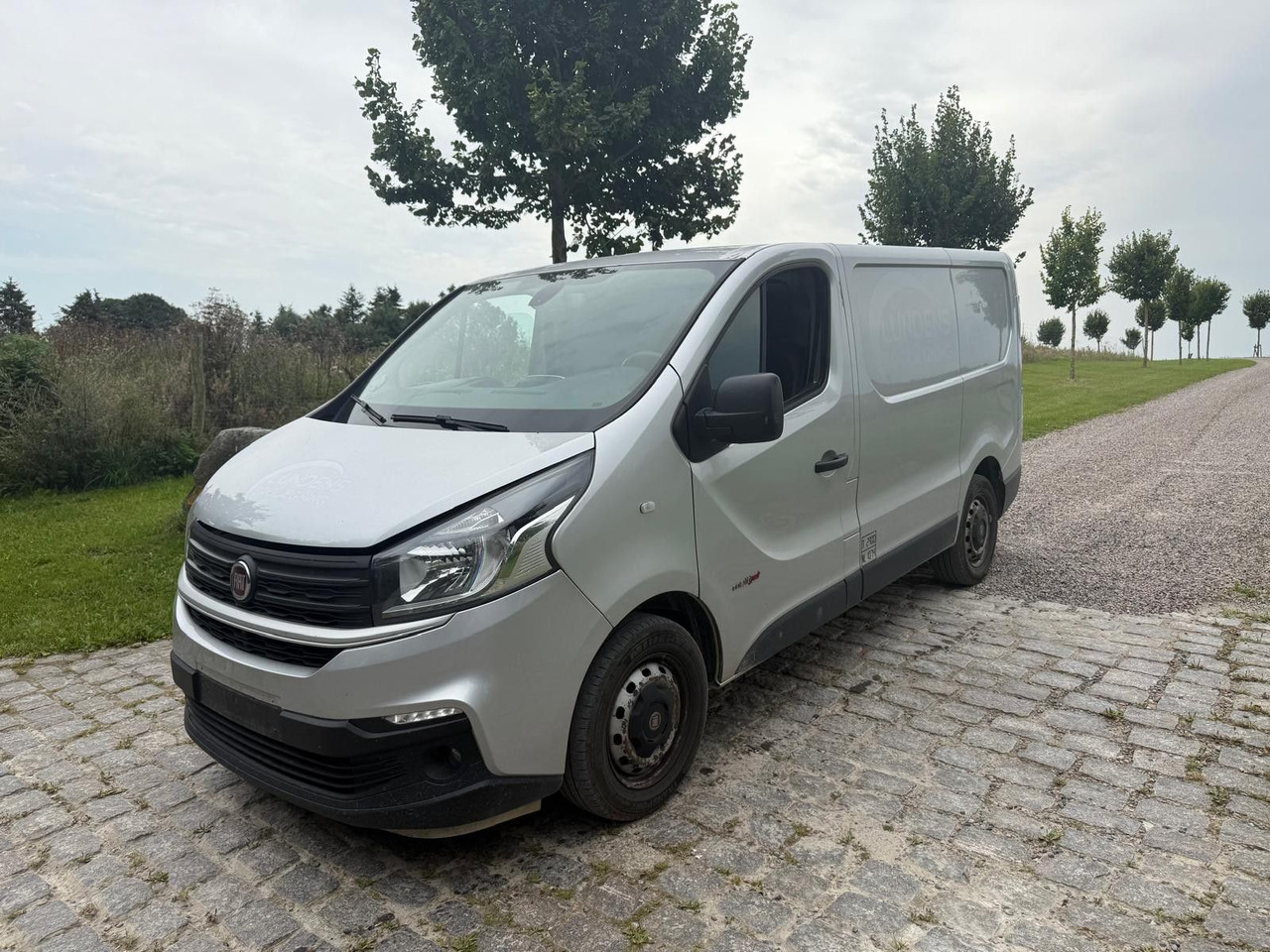 Fiat Talento Kasten L1H1 *A/C *Camera *Neu TUV - Mažas furgonas: foto 2 Fiat Talento Kasten L1H1 *A/C *Camera *Neu TUV - Mažas furgonas: foto 2