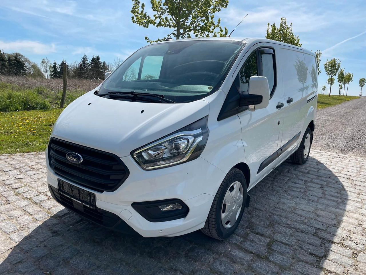 Ford Transit Custom Kasten 280 L1 Trend *NEW TUV* - Keleivinis furgonas: foto 1 Ford Transit Custom Kasten 280 L1 Trend *NEW TUV* - Keleivinis furgonas: foto 1