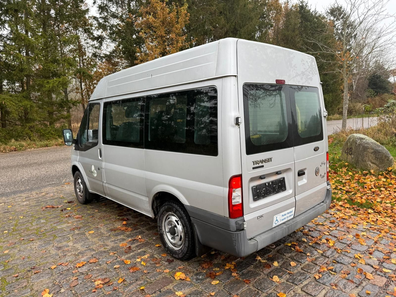 Ford Transit Kombi FT 300 High+Long *Handycap Lift* - Keleivinis furgonas: foto 5 Ford Transit Kombi FT 300 High+Long *Handycap Lift* - Keleivinis furgonas: foto 5