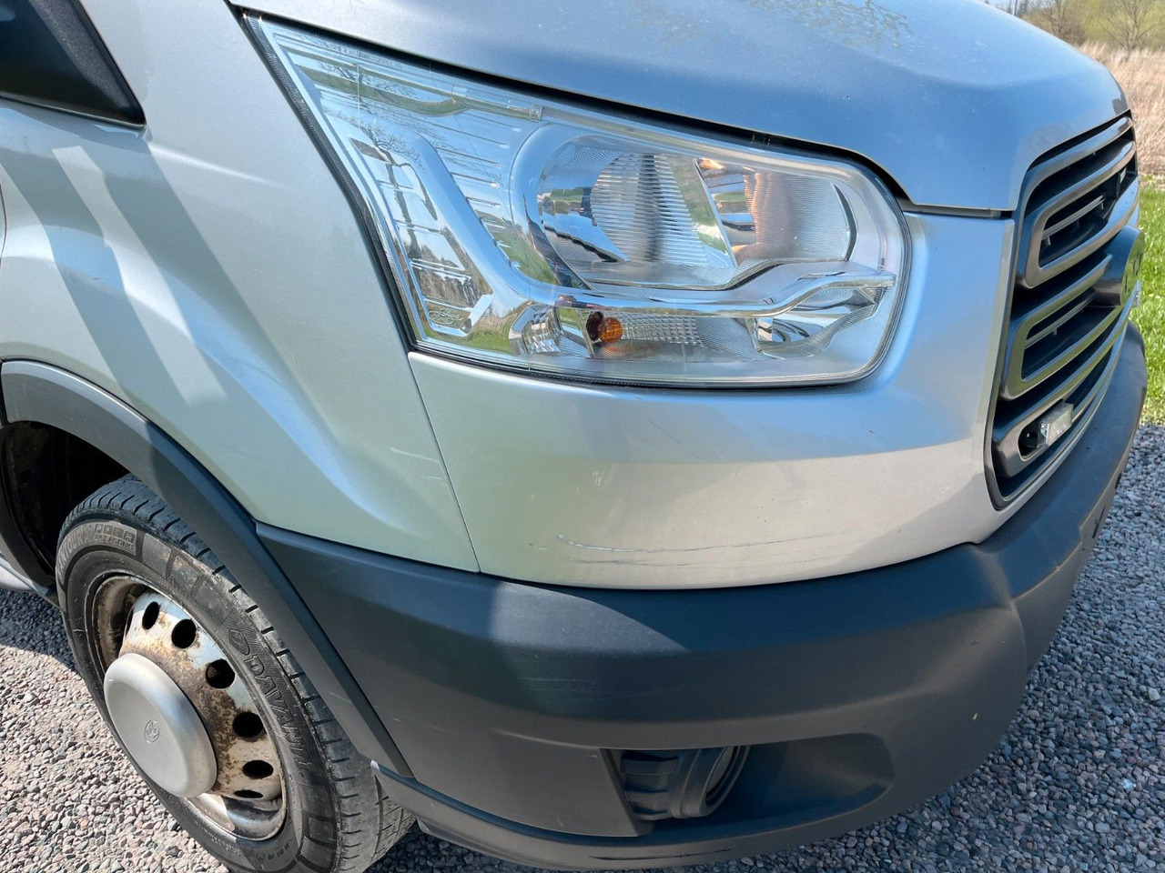 Ford Transit Pritsche 470 L3 Einzelkabine - Bortinis automobilis: foto 3 Ford Transit Pritsche 470 L3 Einzelkabine - Bortinis automobilis: foto 3