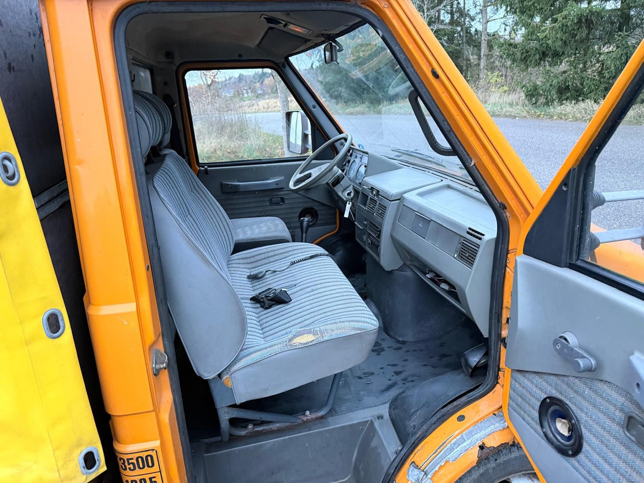 Tentinis mikroautobusas Iveco 35-8 pritche +plane *nur 1 990 €: foto 13