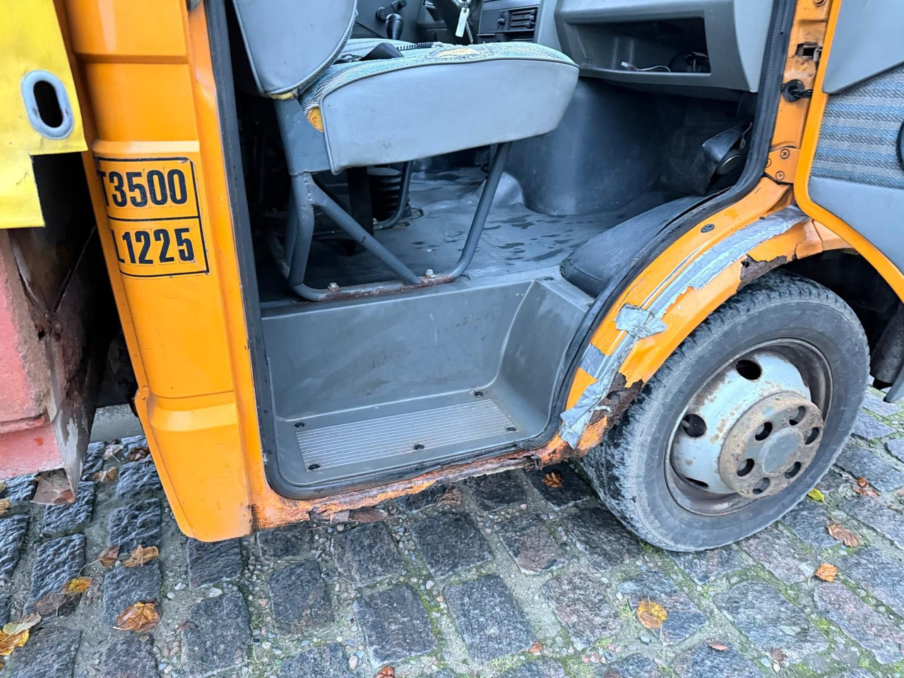 Tentinis mikroautobusas Iveco 35-8 pritche +plane *nur 1 990 €: foto 14