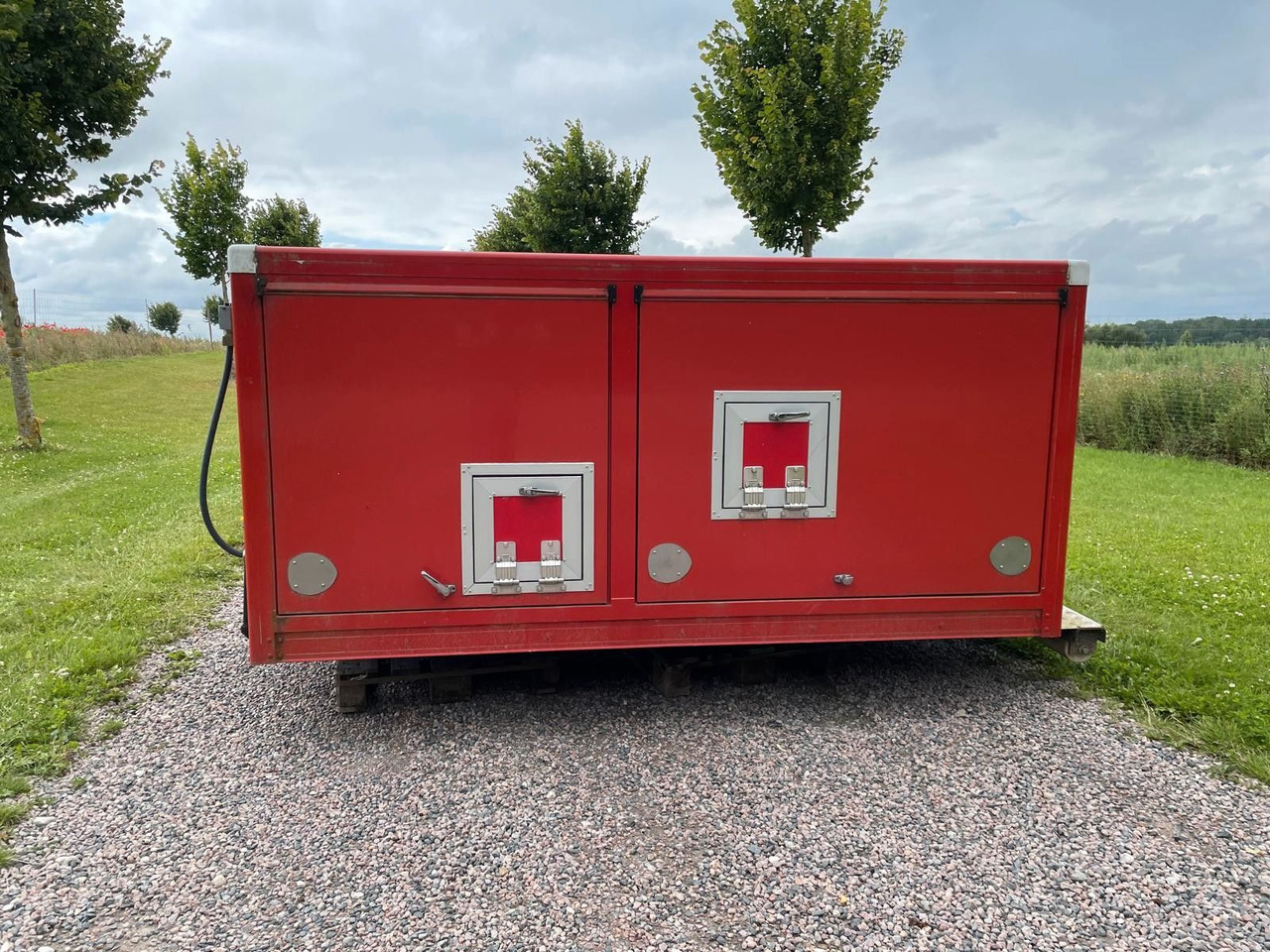 Keičiamas kėbulas/ Konteineris ROSENBAUER Fire extinguishing container: foto 6