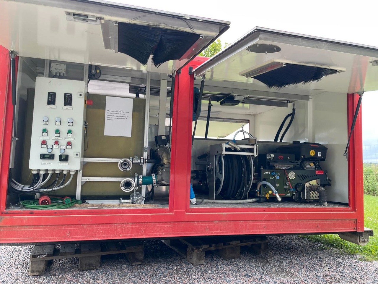 Keičiamas kėbulas/ Konteineris ROSENBAUER Fire extinguishing container: foto 27