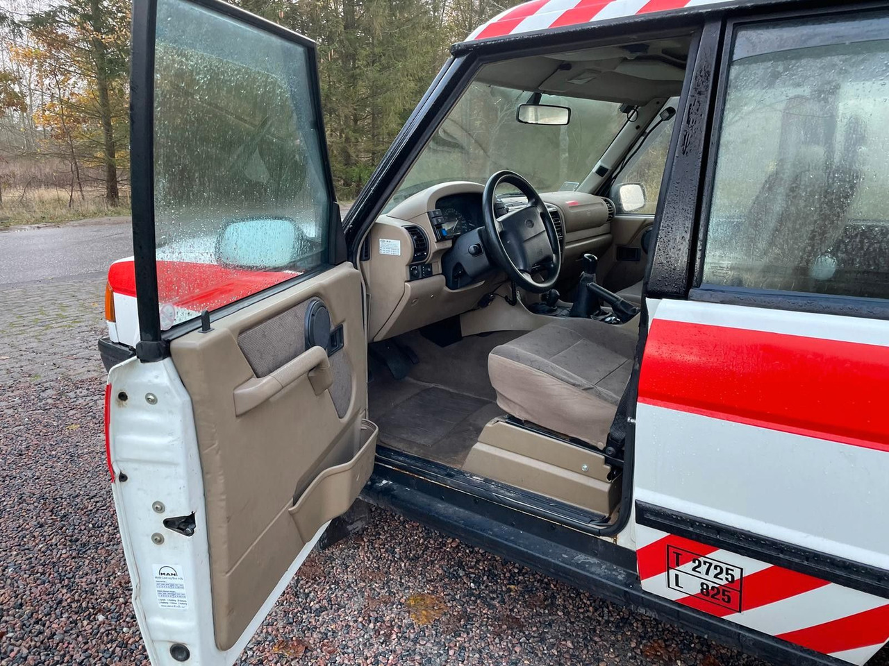 Visureigis Land Rover Discovery 1  3.9  V8 Land Rover Discovery 1  3.9  V8 *4900  net*: foto 10