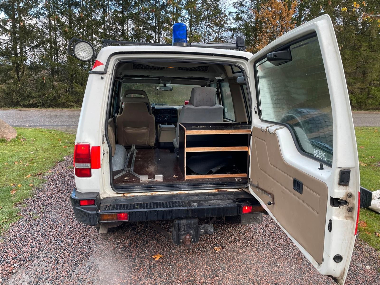 Visureigis Land Rover Discovery 1  3.9  V8 Land Rover Discovery 1  3.9  V8 *4900  net*: foto 25