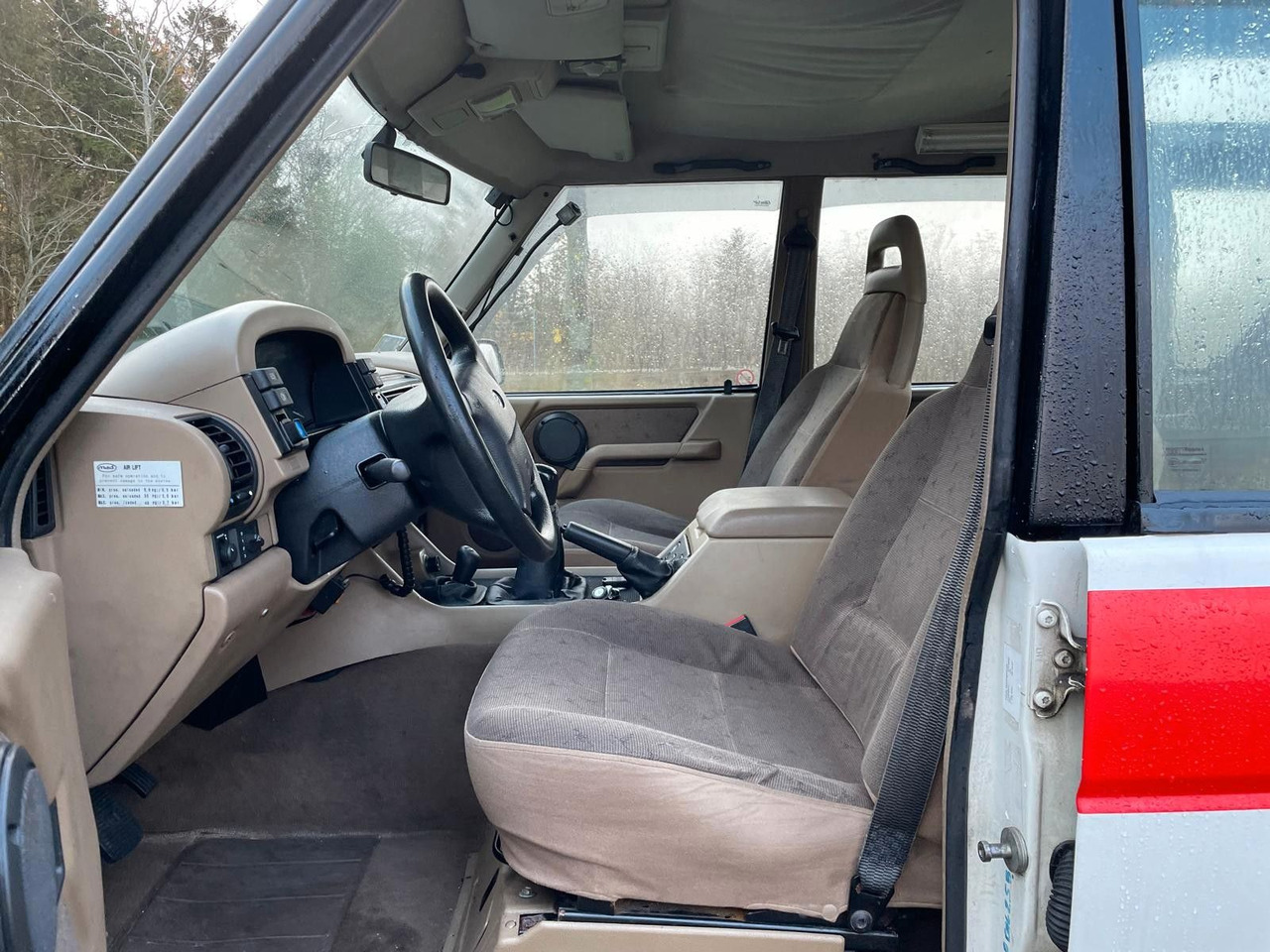 Visureigis Land Rover Discovery 1  3.9  V8 Land Rover Discovery 1  3.9  V8 *4900  net*: foto 11