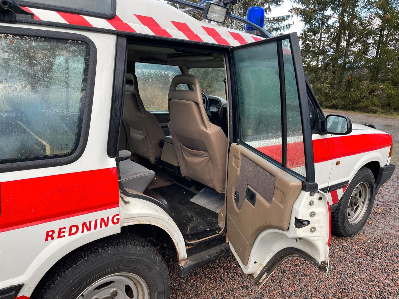 Visureigis Land Rover Discovery 1  3.9  V8 Land Rover Discovery 1  3.9  V8 *4900  net*: foto 21