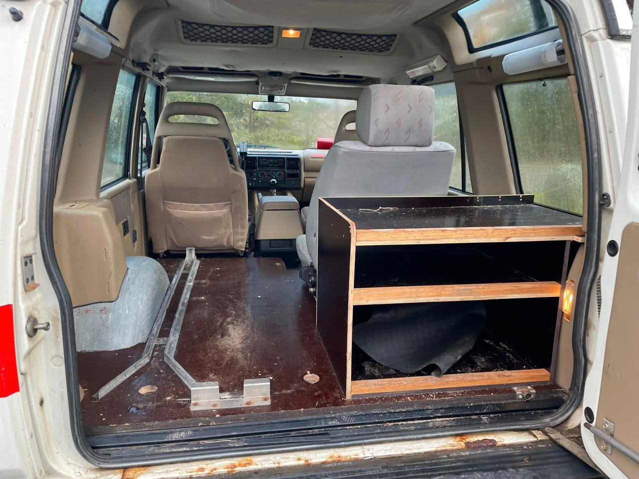 Visureigis Land Rover Discovery 1  3.9  V8 Land Rover Discovery 1  3.9  V8 *4900  net*: foto 26