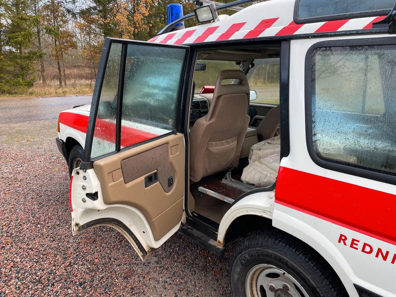 Visureigis Land Rover Discovery 1  3.9  V8 Land Rover Discovery 1  3.9  V8 *4900  net*: foto 27