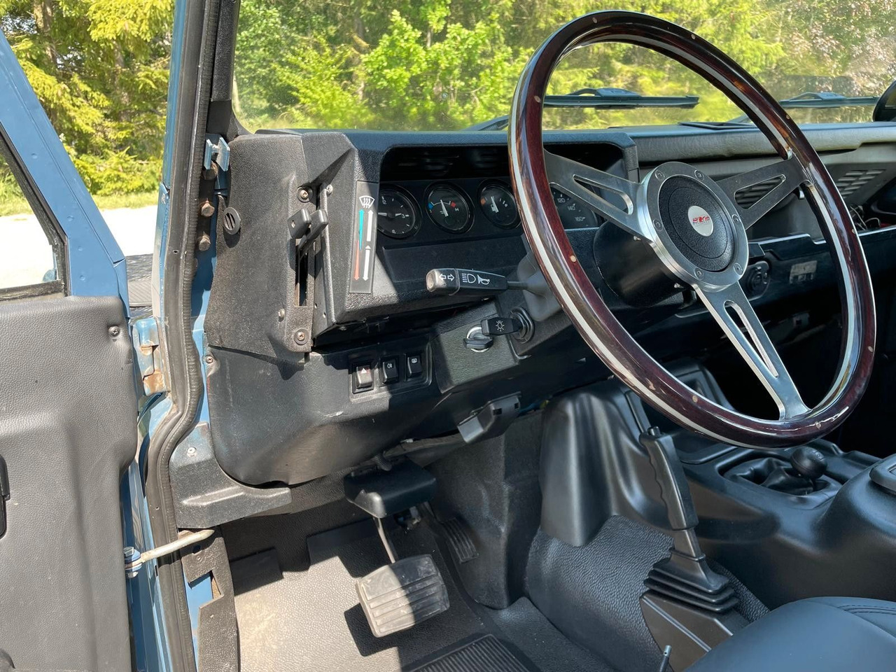 Pikapas Land Rover LR Defender 90 Soft Top V8 Automatic 60000 brutt Land Rover LR Defender 90 SoftTop V8 Automatic: foto 20