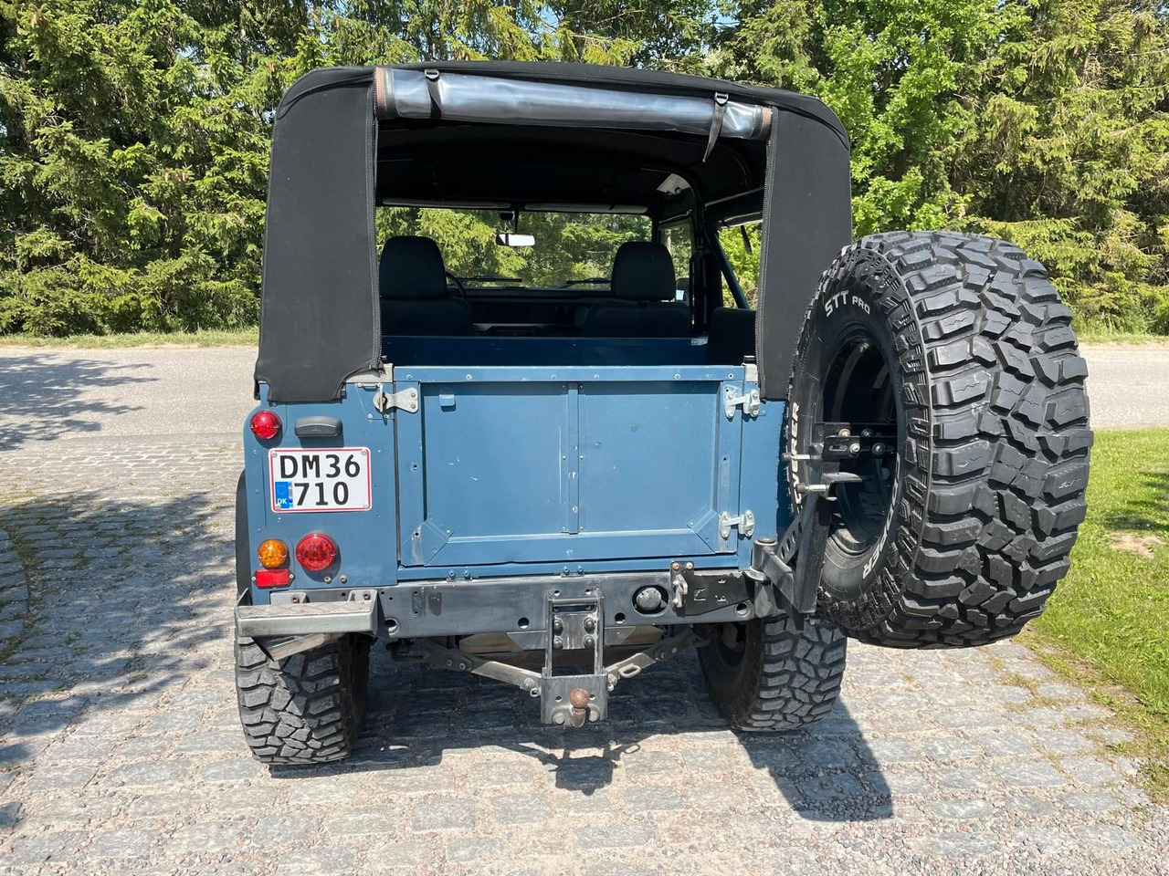 Pikapas Land Rover LR Defender 90 Soft Top V8 Automatic 60000 brutt Land Rover LR Defender 90 SoftTop V8 Automatic: foto 10
