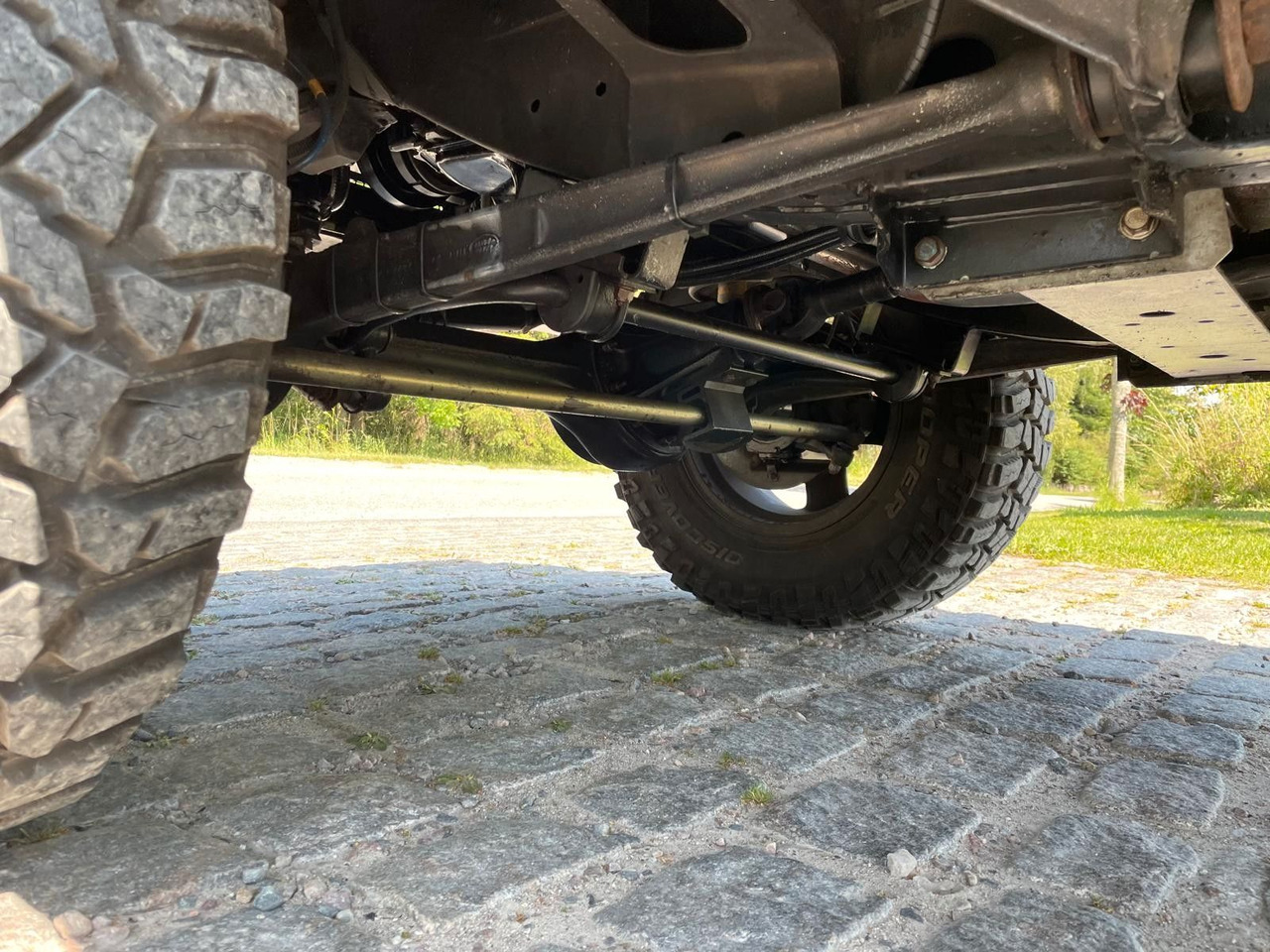 Pikapas Land Rover LR Defender 90 Soft Top V8 Automatic 60000 brutt Land Rover LR Defender 90 SoftTop V8 Automatic: foto 25