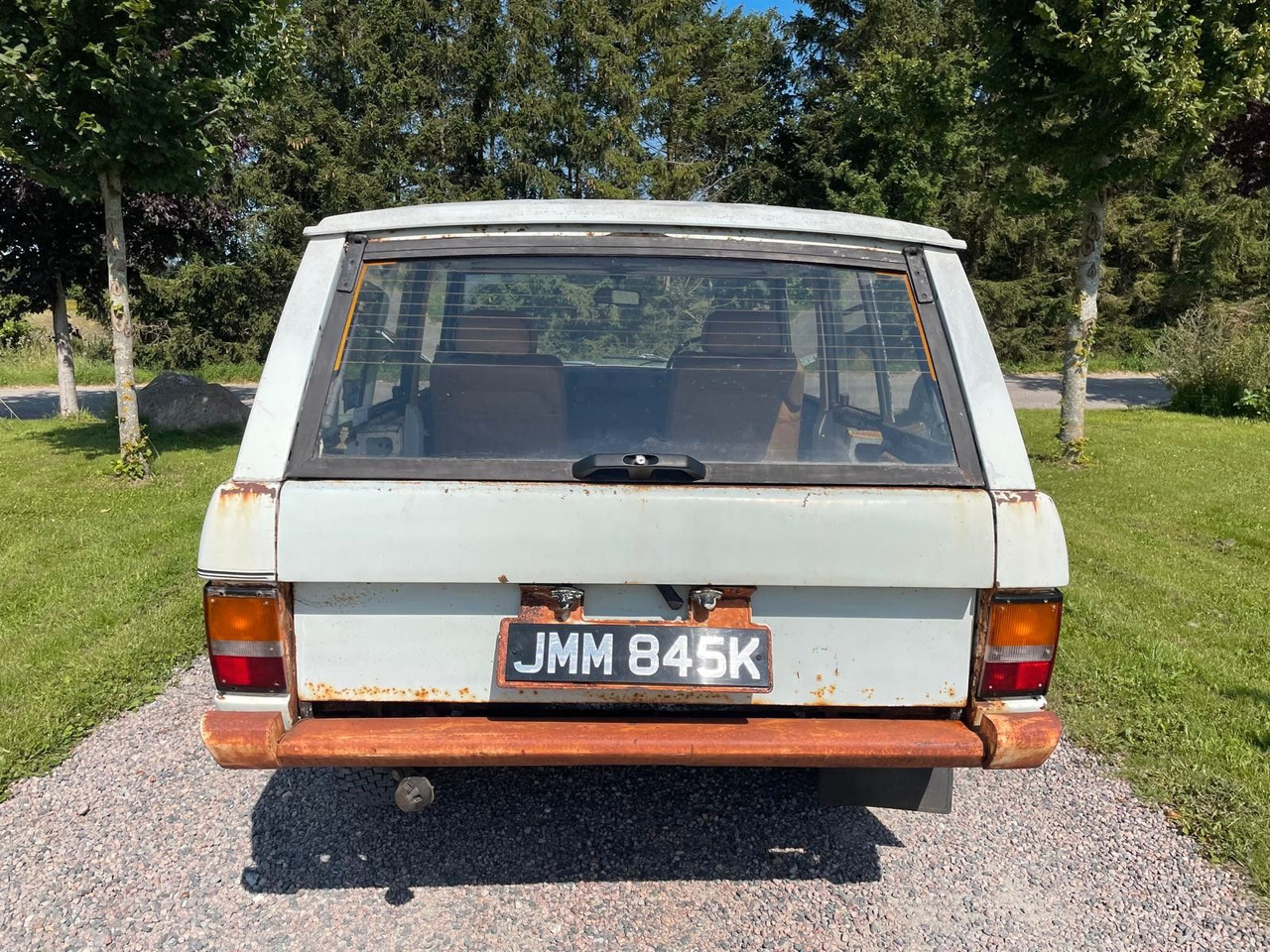 Land Rover Range Rover Classic Suffix A - Visureigis: foto 4 Land Rover Range Rover Classic Suffix A - Visureigis: foto 4