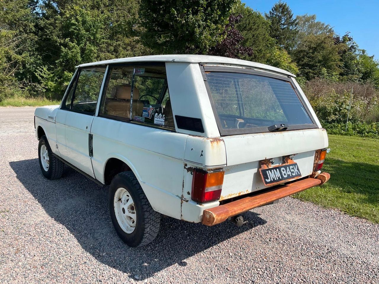 Land Rover Range Rover Classic Suffix A - Visureigis: foto 3 Land Rover Range Rover Classic Suffix A - Visureigis: foto 3