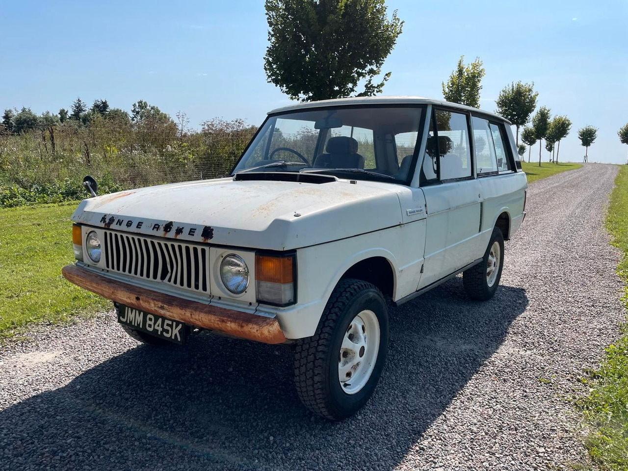 Land Rover Range Rover Classic Suffix A - Visureigis: foto 1 Land Rover Range Rover Classic Suffix A - Visureigis: foto 1