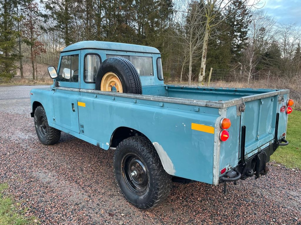 Land Rover Serie II A 109 Pickup - Visureigis: foto 4 Land Rover Serie II A 109 Pickup - Visureigis: foto 4