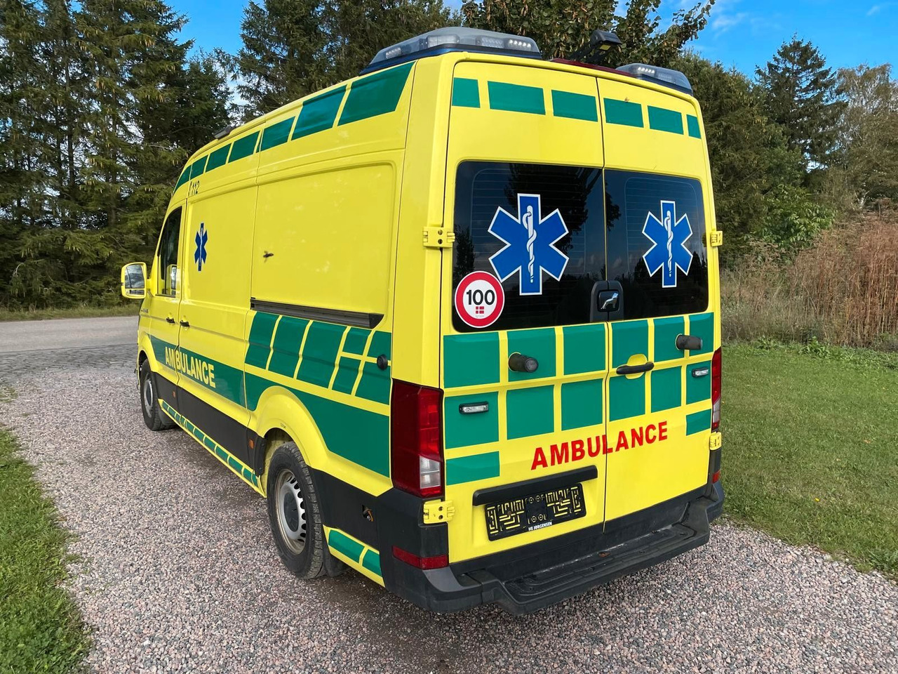 MAN TGE 4.180 Ambulance * 29 400 € netto - Greitosios pagalbos automobilis: foto 3 MAN TGE 4.180 Ambulance * 29 400 € netto - Greitosios pagalbos automobilis: foto 3