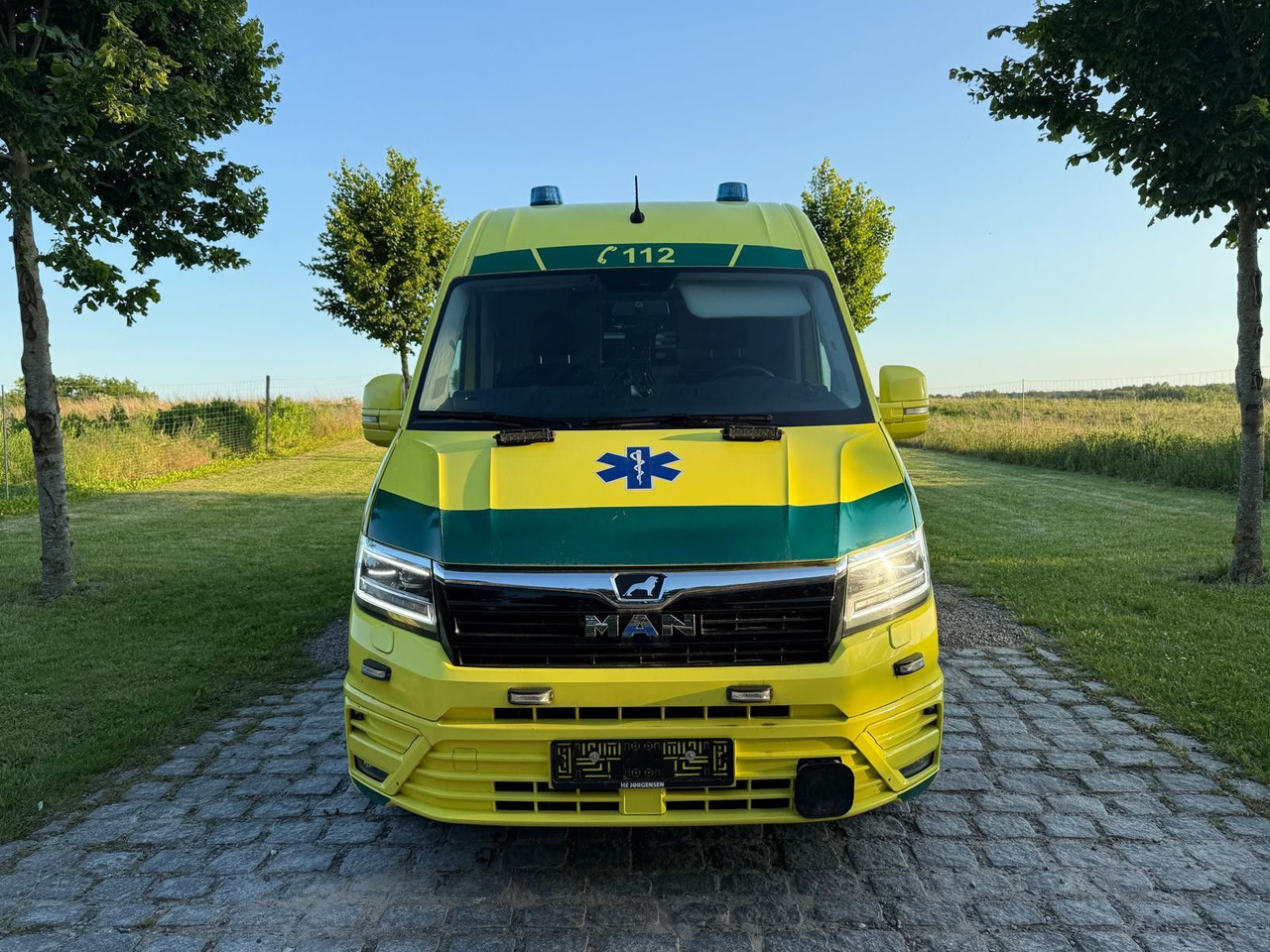 MAN TGE 4.180 Ambulance * 29 800 € netto *RESERVED - Greitosios pagalbos automobilis: foto 3 MAN TGE 4.180 Ambulance * 29 800 € netto *RESERVED - Greitosios pagalbos automobilis: foto 3